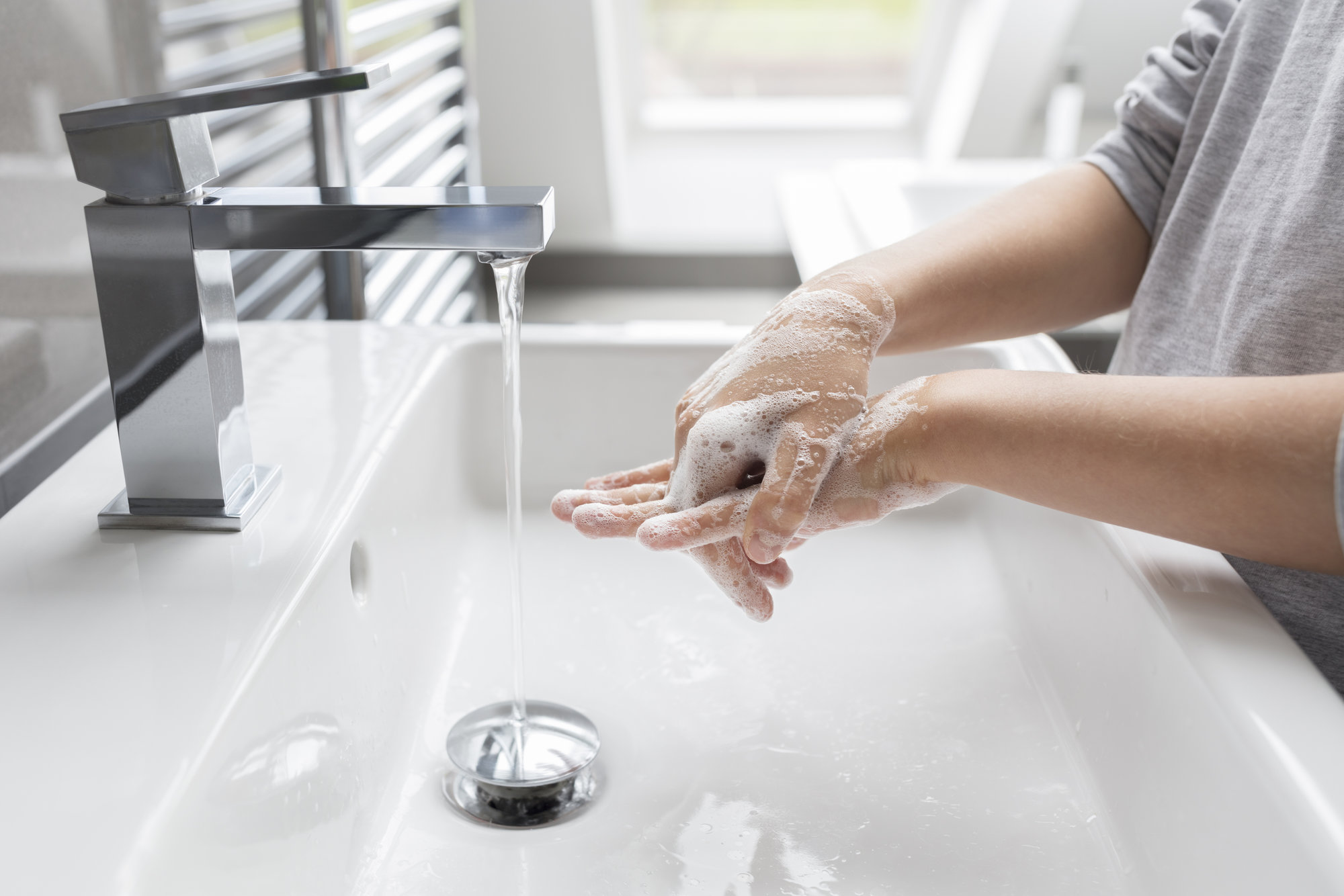 Umývanie rúk pri črevnej viróze