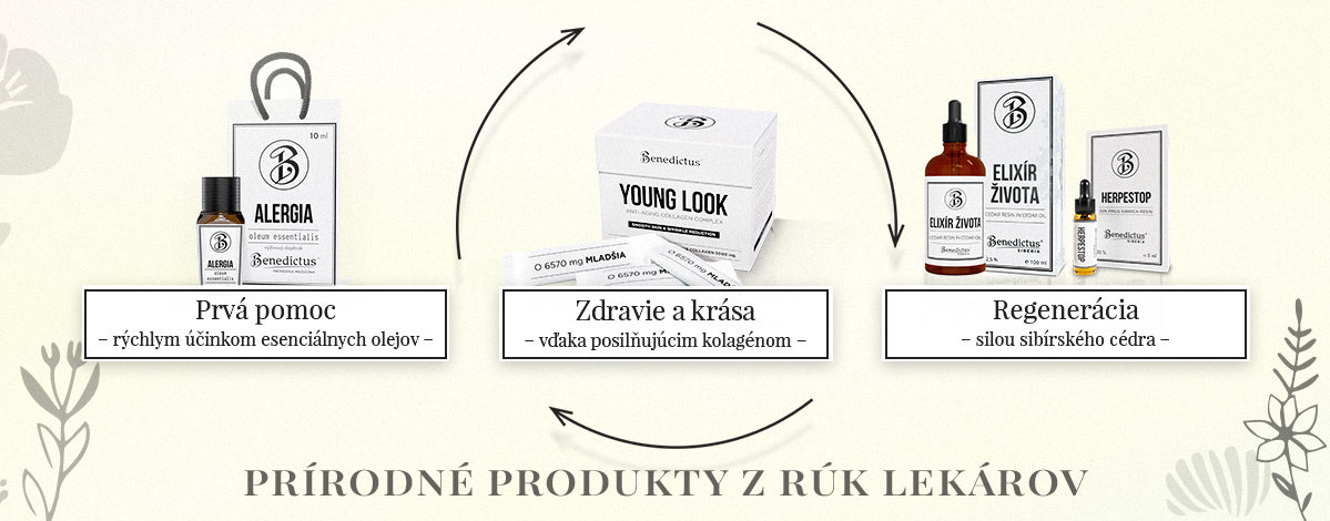 PRÍRODNÉ PRODUKTY Z RÚK LEKÁROV