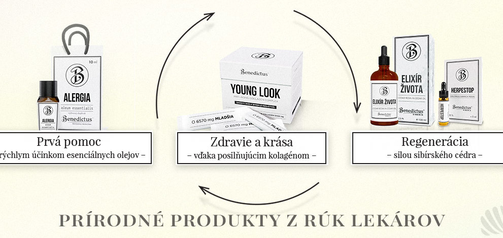 PRÍRODNÉ PRODUKTY Z RÚK LEKÁROV