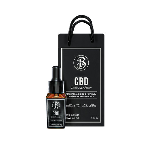15% CBD olej 15% CBD olej