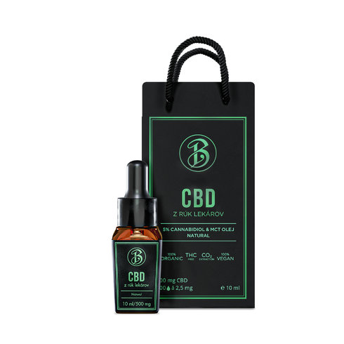 5% CBD olej 5% CBD olej