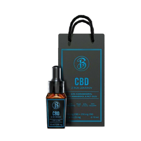 10% CBD OLEJ OBOHATENÝ O CBG 10% CBD OLEJ OBOHATENÝ O CBG