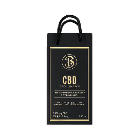 25% CBD olej 25% CBD olej