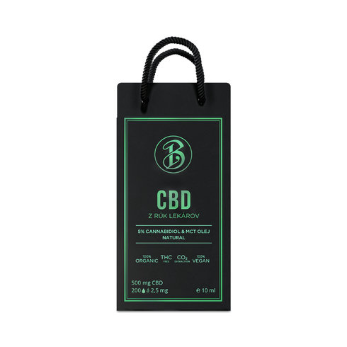 5% CBD olej 5% CBD olej