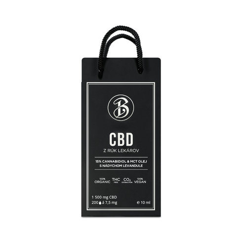 15% CBD olej 15% CBD olej