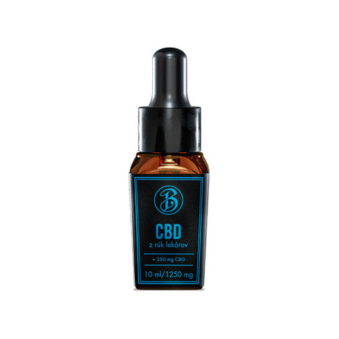 10% CBD OLEJ OBOHATENÝ O CBG 10% CBD OLEJ OBOHATENÝ O CBG