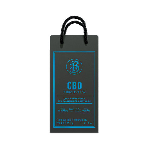 10% CBD OLEJ OBOHATENÝ O CBG 10% CBD OLEJ OBOHATENÝ O CBG