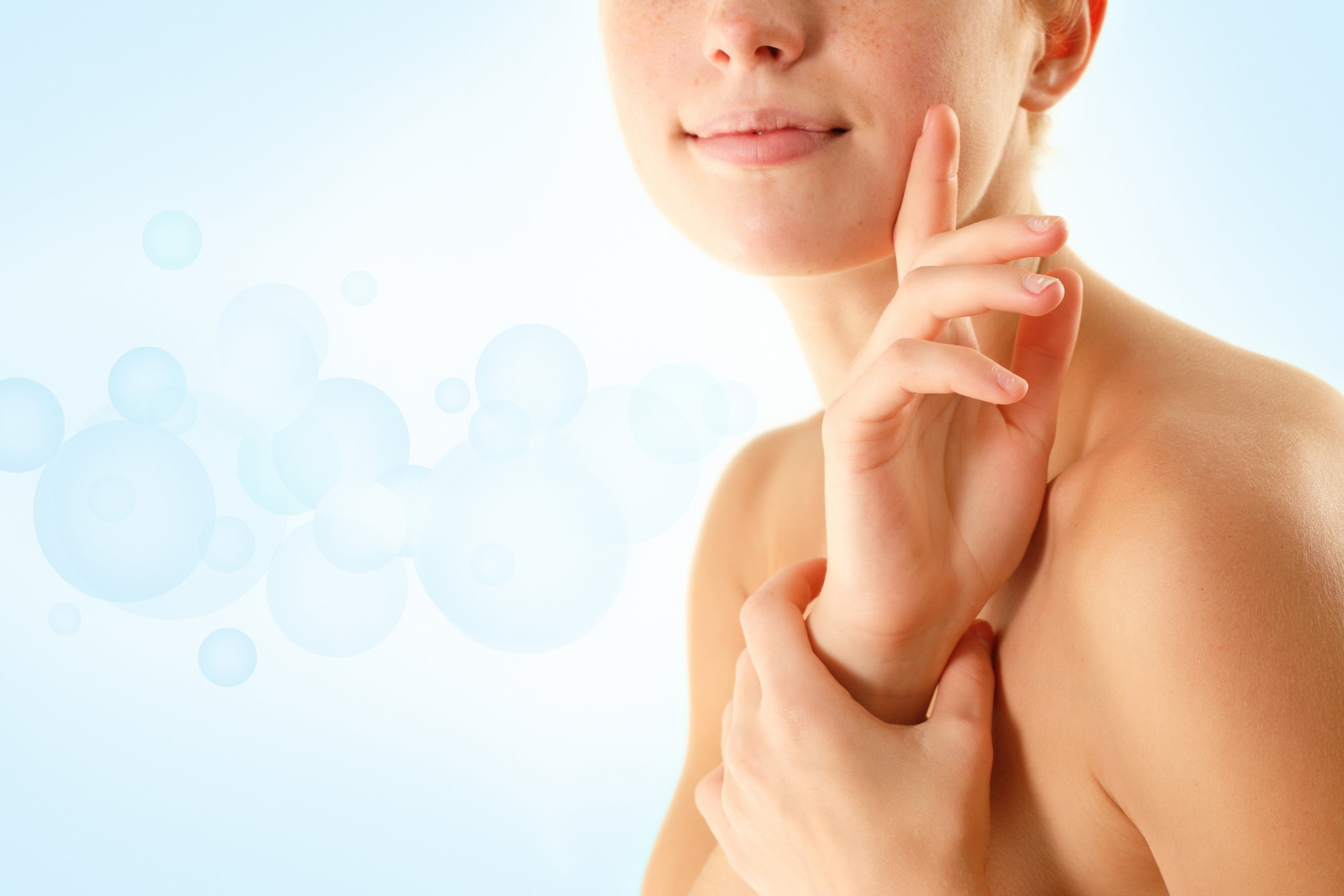 svrbenie a starostlivosť o pokožku