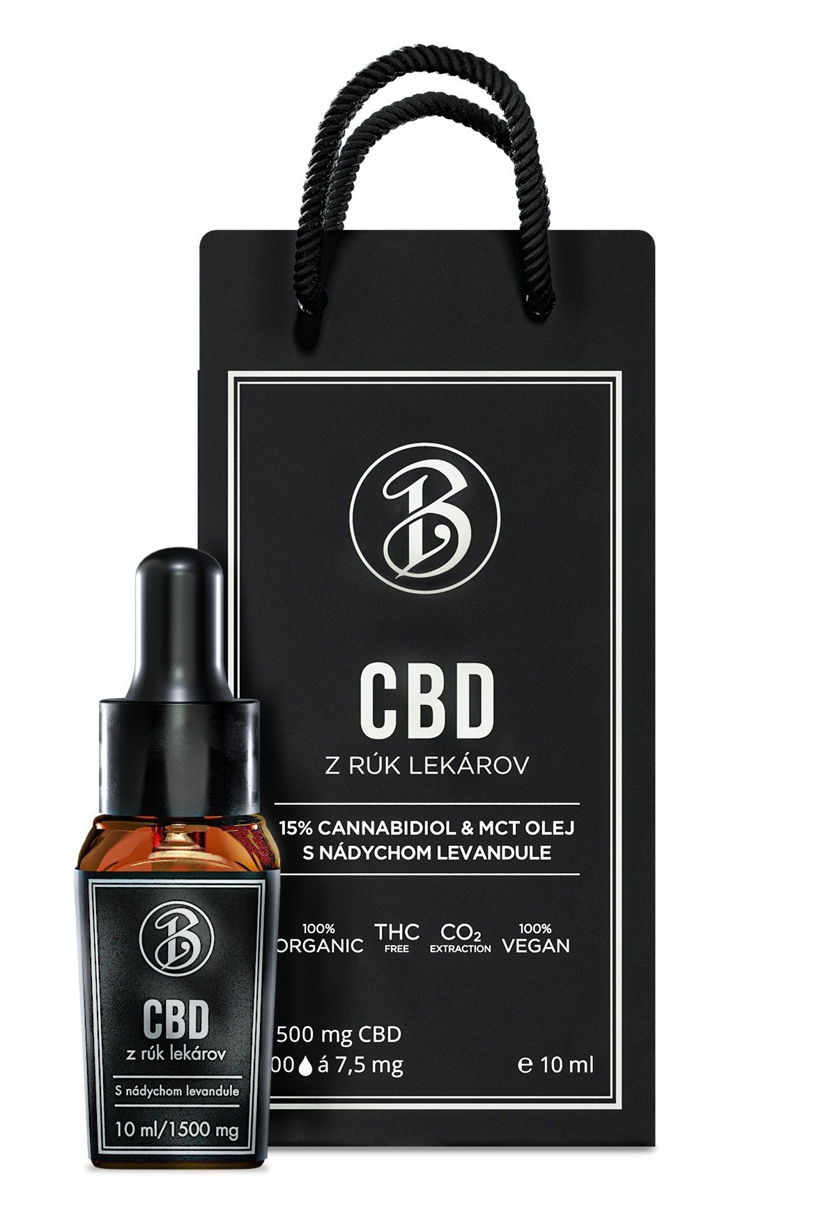 cbd olej s levandulou